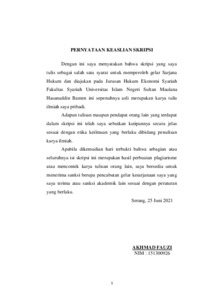 Implementasi Fatwa Dsn Mui No Dsn Mui Iv Tentang Qardh Pada